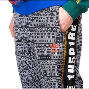 Adidas
Men's x Pharrell Williams SOLARHU Graphic-Print Track Pants